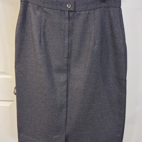 Vintage (1949-1953) grey skirt - Picture 2 of 8